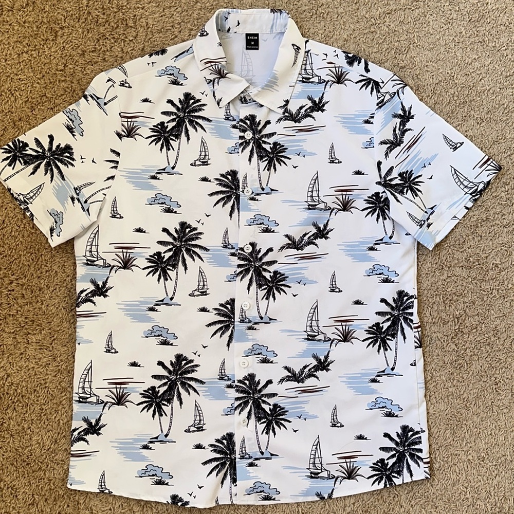 Men’s button down shirt